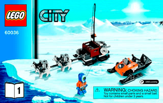Arctic Base Camp 60036 - LEGO® City - LEGO.com for kids