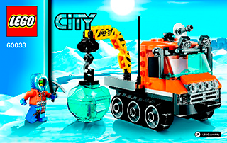 アイスクローラー 60033 - レゴ®シティ セット - LEGO.comキッズ