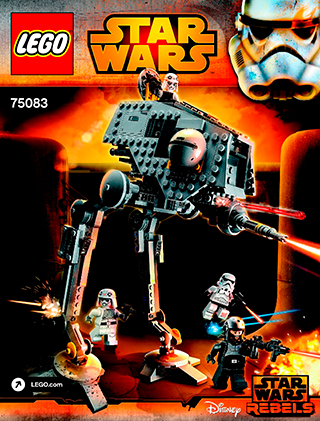 AT-DP 75083 - レゴ®スター・ウォーズ セット - LEGO.comキッズ