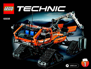 アークティック・トラック 42038 - レゴ®テクニックセット - LEGO.com 