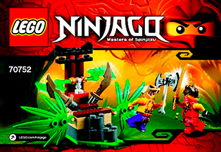 LEGO Ninjago GIUNGLA TRAPPOLA 