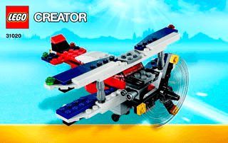 Twinblade Adventures 31020 - LEGO® Creator Sets - LEGO.com for kids
