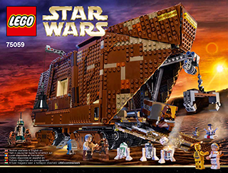 サンドクローラー 75059 - レゴ®スター・ウォーズ セット - LEGO.comキッズ