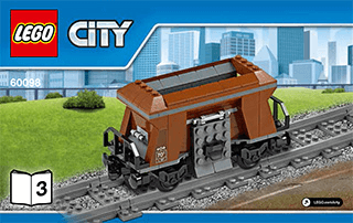 Heavy-Haul Train 60098 LEGO® City - LEGO.com for kids