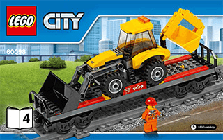 Heavy-Haul Train 60098 - LEGO® City Sets - LEGO.com for kids