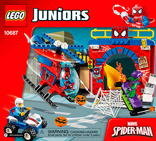 Spider-Man™ Hideout 10687 - LEGO® Marvel Sets - LEGO.com for