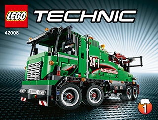 LEGO Technic Green Panel Fairing 1 & 2 ref 87080 & 87086 set 42008 8864 