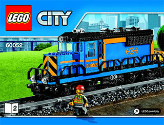 カーゴトレイン 60052 - レゴ®シティ セット - LEGO.comキッズ
