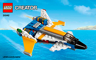 chikane internettet noget Super Soarer 31042 - LEGO® Creator Sets - LEGO.com for kids
