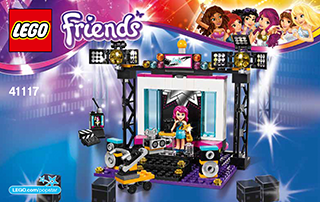 dræne James Dyson genopfyldning Pop Star TV Studio 41117 - - LEGO.com for kids