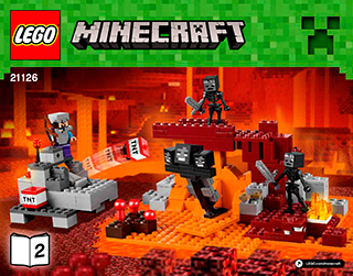 ウィザー 21126 - レゴ®マインクラフト セット - LEGO.comキッズ