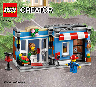 lego creator corner deli 31050