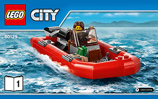 ポリスパトロールボート 60129 - レゴ®シティ セット - LEGO.comキッズ