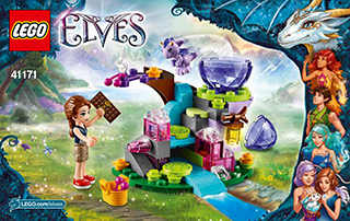 Rød dato Jeg mistede min vej Intensiv Emily Jones og babyvinddragen 41171 - LEGO® Elves sæt - LEGO.com for børn