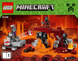 The Wither 21126 - LEGO® Minecraft™ Sets -  for kids