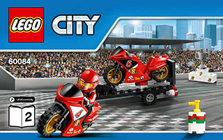 レースバイクキャリアー 60084 - レゴ®シティ セット - LEGO.comキッズ