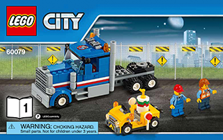 Training Jet Transporter 60079 - LEGO® City Sets LEGO.com for kids