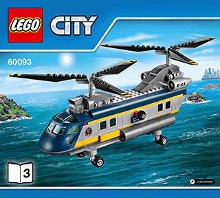 Initiativ grafisk Signal Deep Sea Helicopter 60093 - LEGO® City Sets - LEGO.com for kids