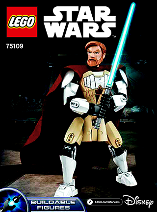 Encogimiento Tentación Min Obi-Wan Kenobi™ 75109 - Sets LEGO® Star Wars™ - LEGO.com para niños