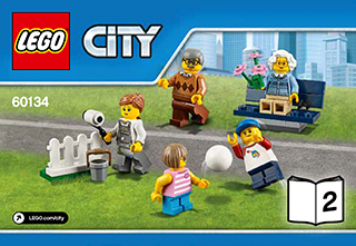 レゴ®シティの人たち 60134 - レゴ®シティ セット - LEGO.comキッズ