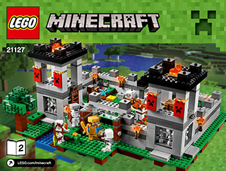 Lego Minecraft Pferd