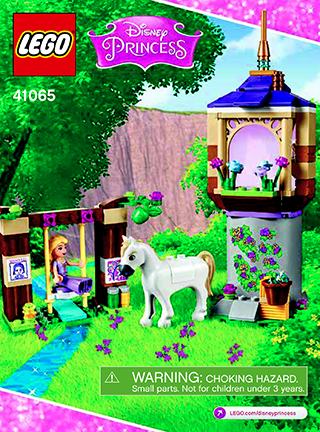 Skære af log Helt vildt Rapunzel's Best Day Ever 41065 - LEGO® | Disney Sets - LEGO.com for kids