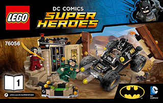 rescue from ra 's al Ghul-NEUF & OVP 76056 Batman LEGO DC super Heroes 