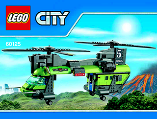 Volcano Heavy-lift Helicopter - City - LEGO.com for kids