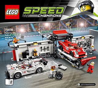 Porsche 919 917K 75876 - LEGO® Speed Champions Sets - LEGO.com for kids