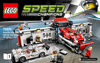 Porsche 919 917K 75876 - LEGO® Speed Champions Sets - LEGO.com for kids