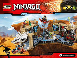洞窟基地 ニンジャベースＸ 70596 - レゴ®ニンジャゴー セット - LEGO 