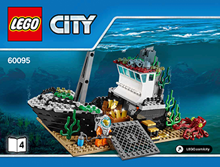 slogan conversie maak een foto Diepzee Onderzoeksschip 60095 - LEGO® City sets - LEGO.com voor kinderen