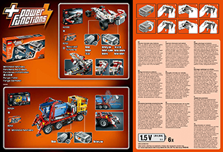 Functions Motor Set 8293 - LEGO® Technic Sets - LEGO.com for