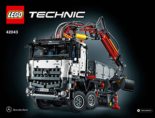 Mercedes-Benz Arocs 3245 LEGO® Technic Sets - LEGO.com for kids