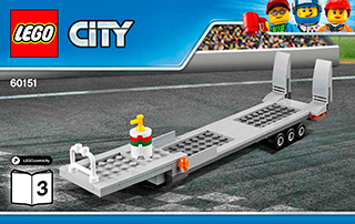 Transporte del dragster - Sets LEGO® City - LEGO.com para