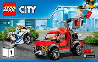 probable Se asemeja mientras tanto Estación de policía 60141 - Sets LEGO® City - LEGO.com para niños