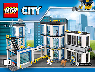 レゴ®シティ ポリスステーション 60141 - レゴ®シティ セット - LEGO ...