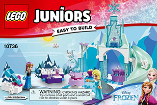 svulst Foster Bærecirkel Anna & Elsa's Frozen Playground 10736 - LEGO® | Disney Sets - LEGO.com for  kids