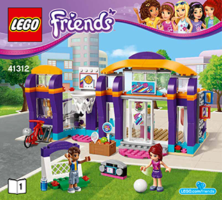 lego friends gym set