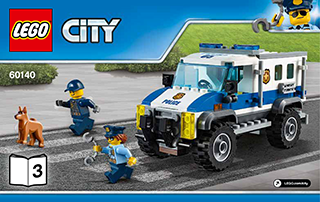 銀行ドロボウとポリスバン 60140 - レゴ®シティ セット - LEGO.comキッズ