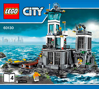 hykleri Hæderlig manipulere Fængselsø 60130 - LEGO® City sæt - LEGO.com for børn