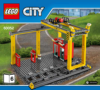 Tilbagekaldelse vakuum symmetri Cargo Train 60052 - LEGO® City Sets - LEGO.com for kids