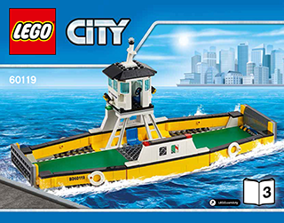 Ikke vigtigt mens sammensatte Ferry 60119 - LEGO® City Sets - LEGO.com for kids