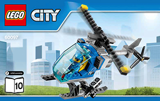 LEGO City: City Square (60097)