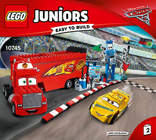 lego florida 500 final race
