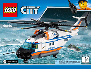 Heavy-duty Rescue 60166 - Sets - LEGO.com for kids