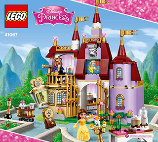 Teasing involveret Knoglemarv ベルの魔法のお城 41067 - レゴ® |ディズニーセット - LEGO.comキッズ