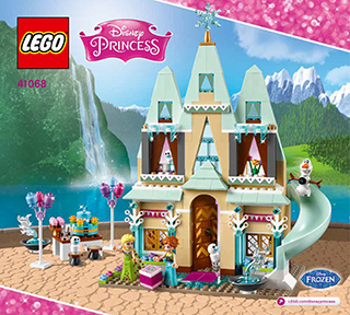 Fest Arendal slot - LEGO® Disney sæt - LEGO.com for børn
