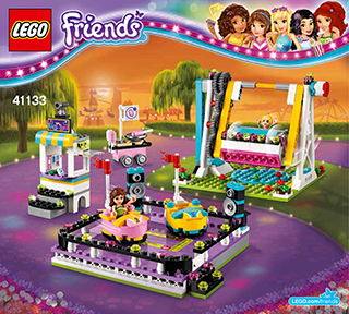 Forlystelsespark radiobiler 41133 - LEGO.com for børn