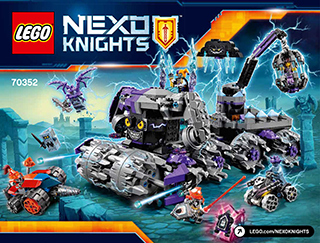Jestro's Headquarters 70352 - LEGO® NEXO KNIGHTS™ Sets - LEGO.com 